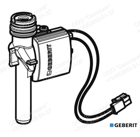 Электромагнитный клапан geberit 241.946.00.1