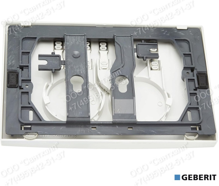 Смывная клавиша Geberit Delta 21 115.125.11.1 белый глянец