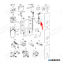 Сливная арматура GEBERIT Monolith 242.389.00.1
